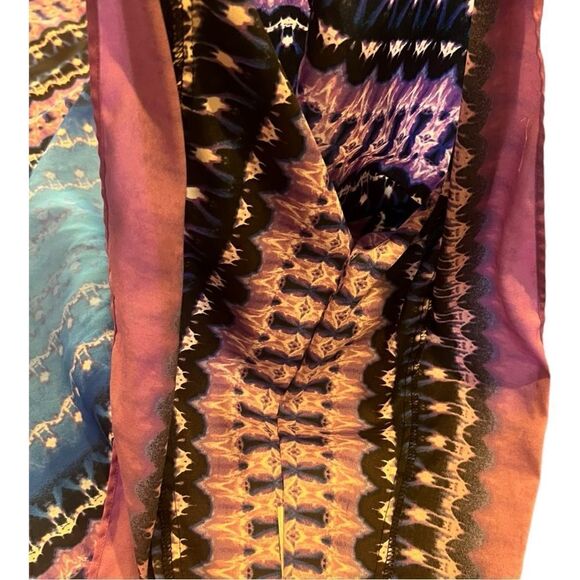 NWOT Bob Mackie Poncho Style Blouse Sz 1X - Picture 6 of 9